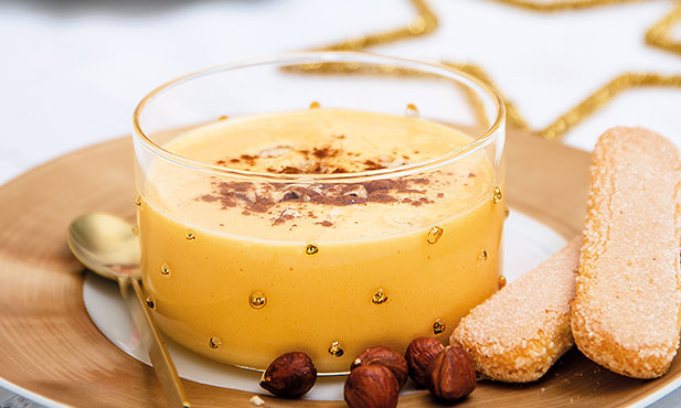 Zabaione com vinho do Porto